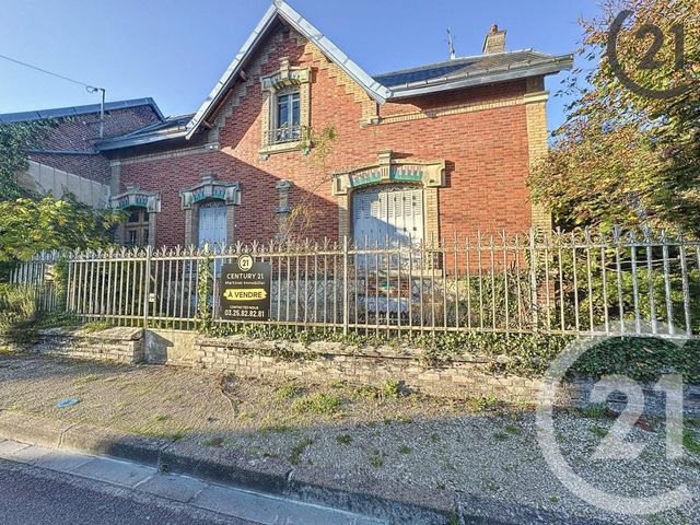 maison à vendre - 4 pièces - 160.0 m2 - MAIZIERES LA GRANDE PAROISSE - 10 - CHAMPAGNE-ARDENNE - Century 21 Martinot Immobilier